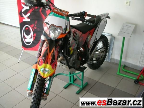 KTM, enduro silniční – fotografie 2