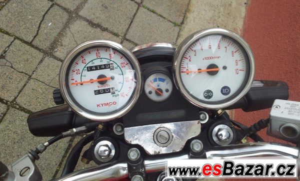 Kymco Pulsar 125 – fotografie 3