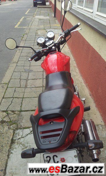 Kymco Pulsar 125 – fotografie 5