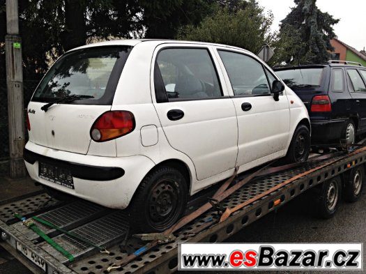 díly z Daewoo Matiz 0.8i r.v.2000 – fotografie 2