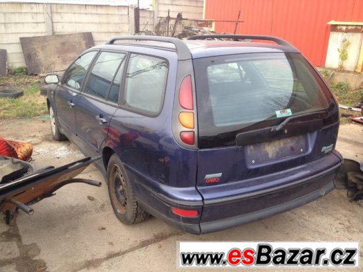 díly Fiat Marea 1999, alternátor 1.9td, zadní naraznik – fotografie 1