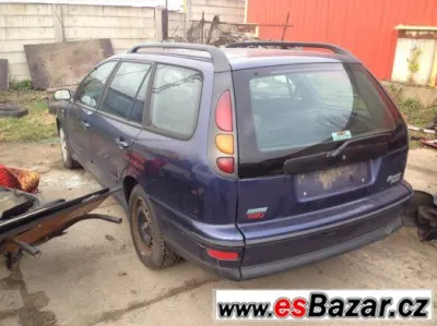 díly Fiat Marea 1999, alternátor 1.9td, zadní naraznik
