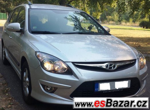 Hyundai i30 combi, 2012, ČR, záruka do 8/2017, najeto 47 tis – fotografie 1