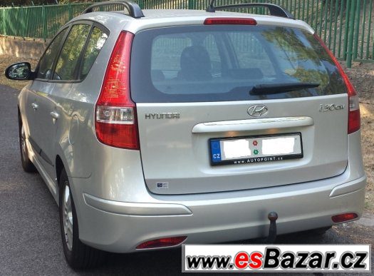 Hyundai i30 combi, 2012, ČR, záruka do 8/2017, najeto 47 tis – fotografie 2