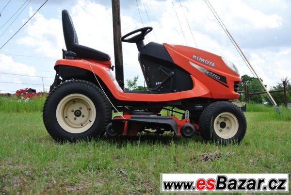 Kubota GR 2110 – fotografie 3