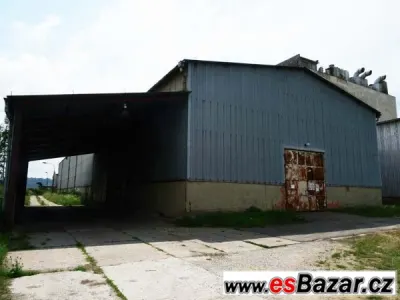 Kovová konstrukce haly 18x24x9m