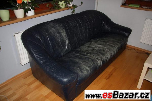 Kožená sedačka Natuzzi – fotografie 2