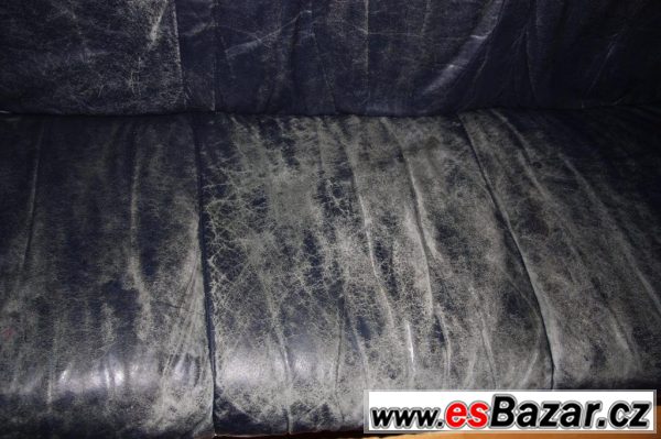 Kožená sedačka Natuzzi – fotografie 4