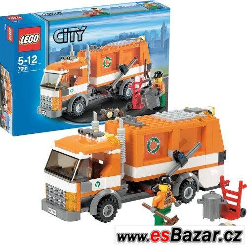 LEGO - Popelářský vůz – fotografie 1