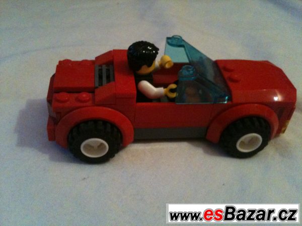 Lego - Závodní vůz – fotografie 1