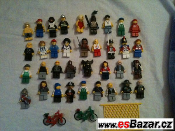 Lego figurky + již nedostupné  – fotografie 1