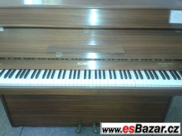 Pianino Schreiber – fotografie 1