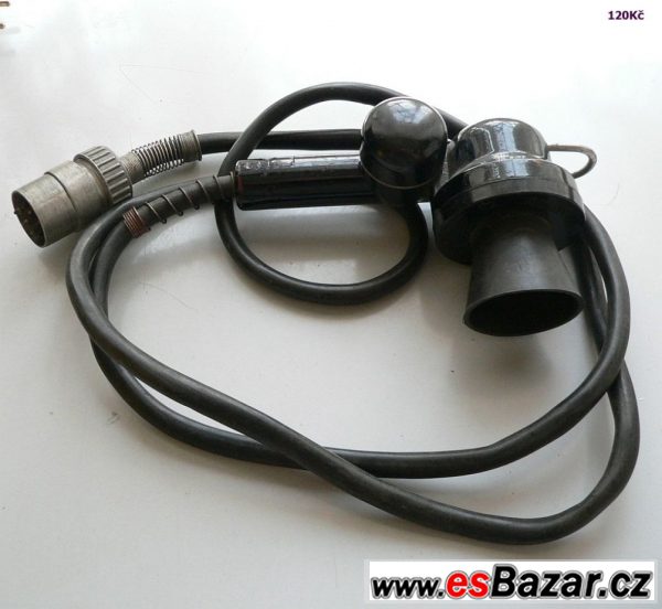 Mikrofon z radiostanice. – fotografie 1