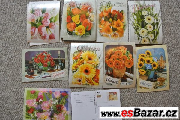 Pohlednice, přání, dopisní papíry – fotografie 6
