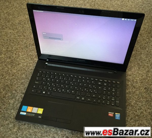 Lenovo G50 laptop – fotografie 1