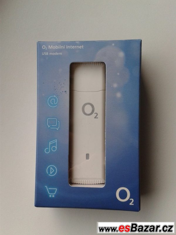 Mobilní internet O2- USB modem – fotografie 2