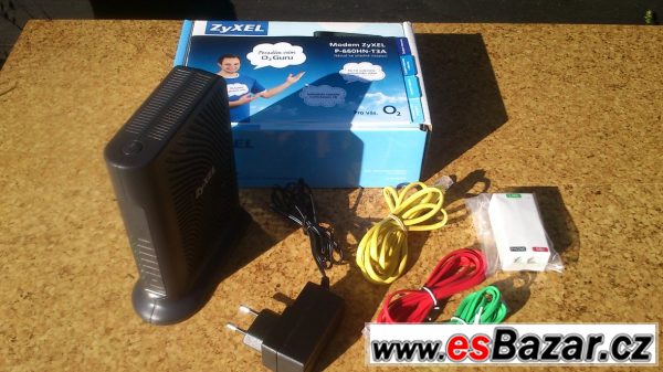 Modem Zyxel P-660HN-T3A  – fotografie 1
