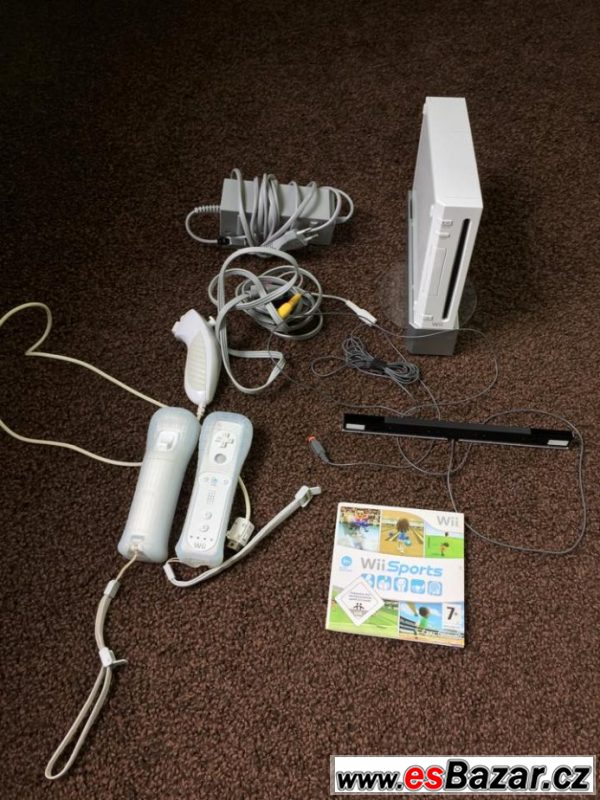 Nintendo Wii – fotografie 1
