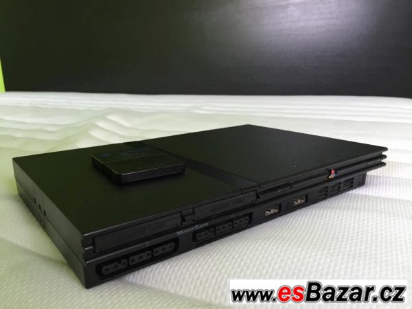 Playstation 2 slim + 8 her. – fotografie 3
