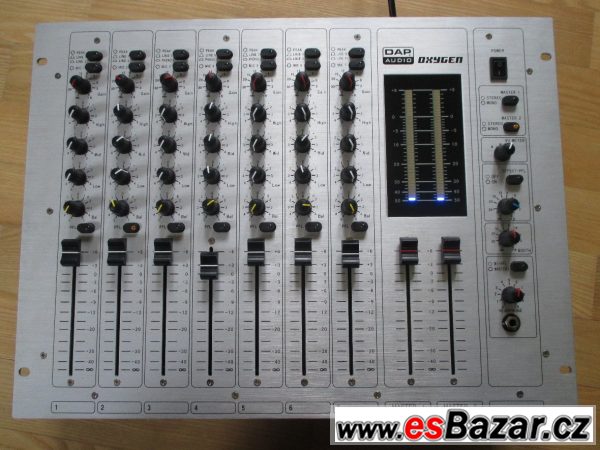Mixážní pult- DAP Audio Oxygen – fotografie 1