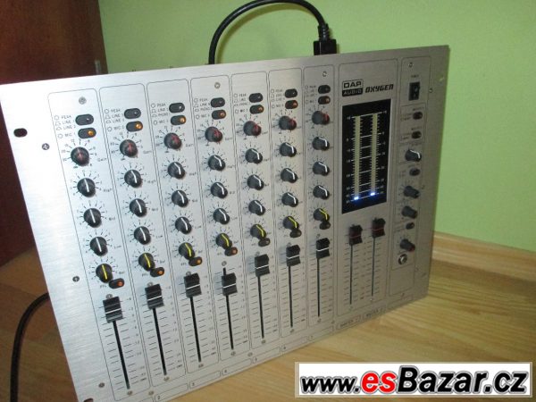 Mixážní pult- DAP Audio Oxygen – fotografie 3