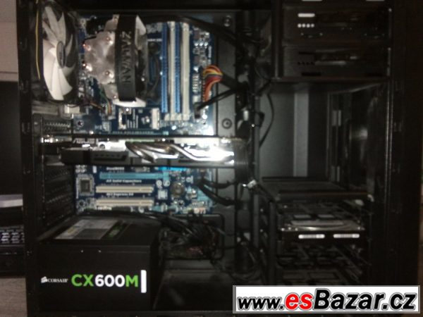 PC Sestava i5, GTX 660, 8GB RAM  – fotografie 2