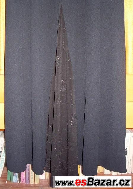 Plesové nebo slavnostní šaty L-XL  – fotografie 3