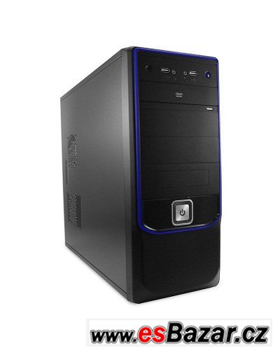 NOVÉ výkonné PC Intel Pentium DUAL- – fotografie 1