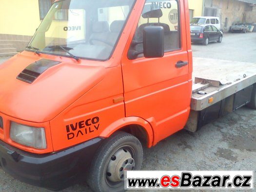 Iveco Daily II odtahovy special rid pruk sk C – fotografie 1