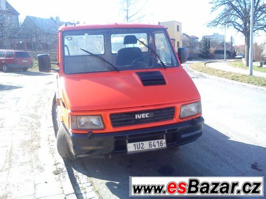Iveco Daily II odtahovy special rid pruk sk C – fotografie 2