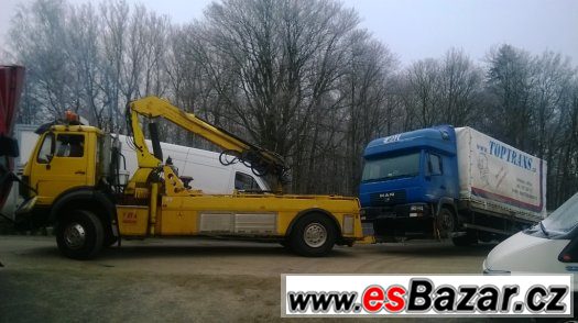 Odtahovka,odtahový speciál-Mercedes- Benz – fotografie 5
