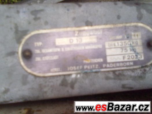 Najezdova brzda do 1350 kg... – fotografie 2