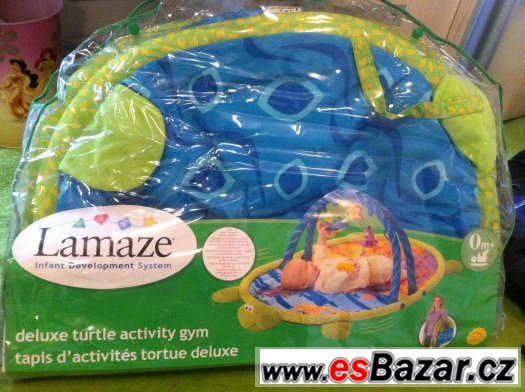 vibrační hrací podložka LAMAZE – fotografie 3
