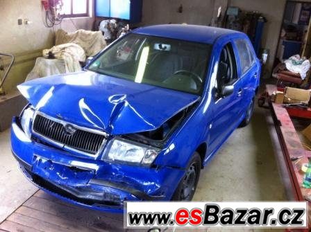 Fabia 1,4-16V-55Kw, 2003, 163.000Km, Klima+tempomat – fotografie 2