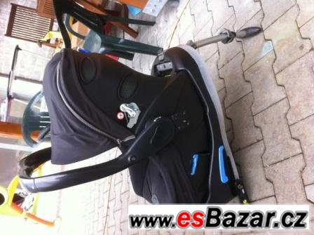 Autoadaptér + autosedačka Jane rebel pro – fotografie 5