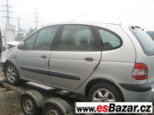Renault megane SCENIC - DILY – fotografie 3