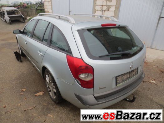 Renault LAGUNA 1.9 DCI- DILY – fotografie 1
