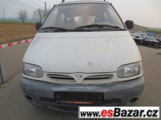 NISSAN VANETTE - DIELY – fotografie 1
