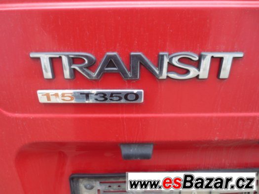 FORD TRANZIT 2.4 TDCI - DÍLY – fotografie 2