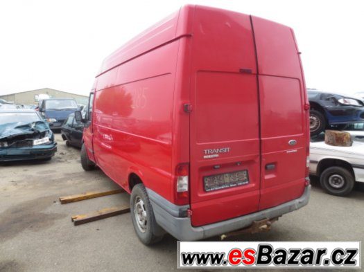 FORD TRANZIT 350 MAX 2.4 TDCI  - DÍLY – fotografie 3