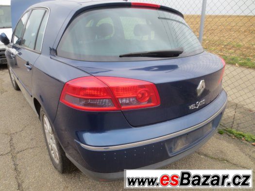 RENAULT VEL SATIS - DÍLY - benzín - diesel – fotografie 2