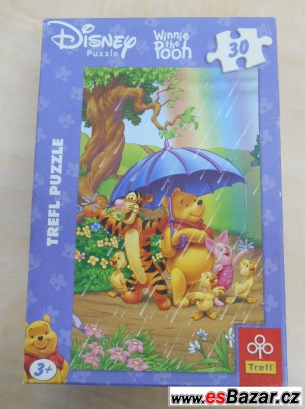 Pexeso, pucle/puzzle – Disney – fotografie 2