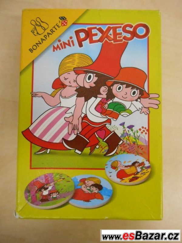 Pexeso, pucle/puzzle – Disney – fotografie 5