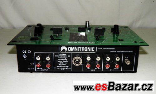 Nový mixážní pult Omnitronic. – fotografie 2