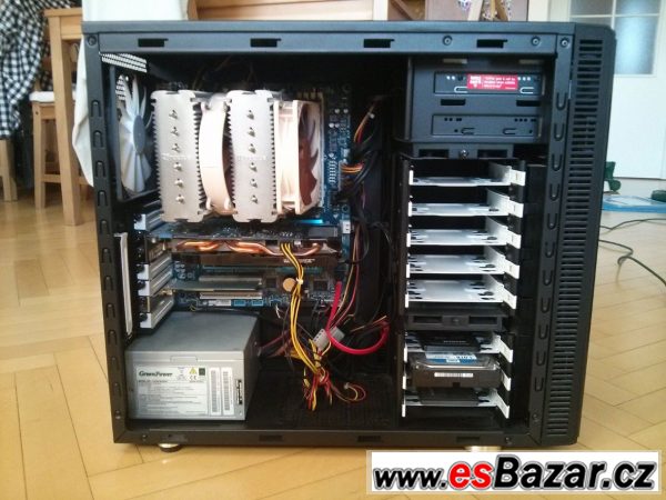 PC i7 3770K 16GB, 2xSSD120GB, 1HDD – fotografie 5