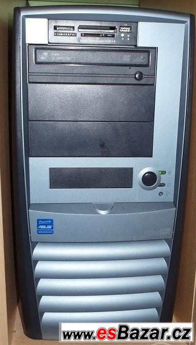 PC Athlon 64 3500+, 2x512MB  – fotografie 1