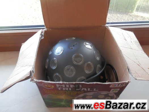 american dj mini tri ball – fotografie 1