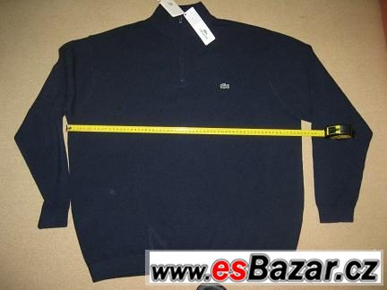 Nový vlněný pánský svetr LACOSTE XL – fotografie 6