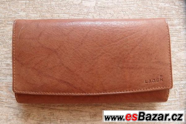 Lagen - kožená kasírka V-57  – fotografie 1