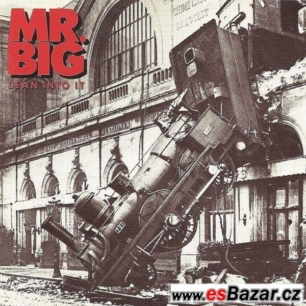 Mr. BIG - Album Lean Into It – fotografie 1